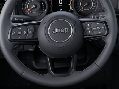 2025 Jeep Wrangler WRANGLER 4-DOOR WILLYS