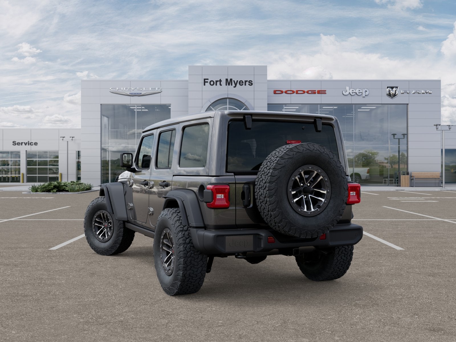 2025 Jeep Wrangler WRANGLER 4-DOOR WILLYS