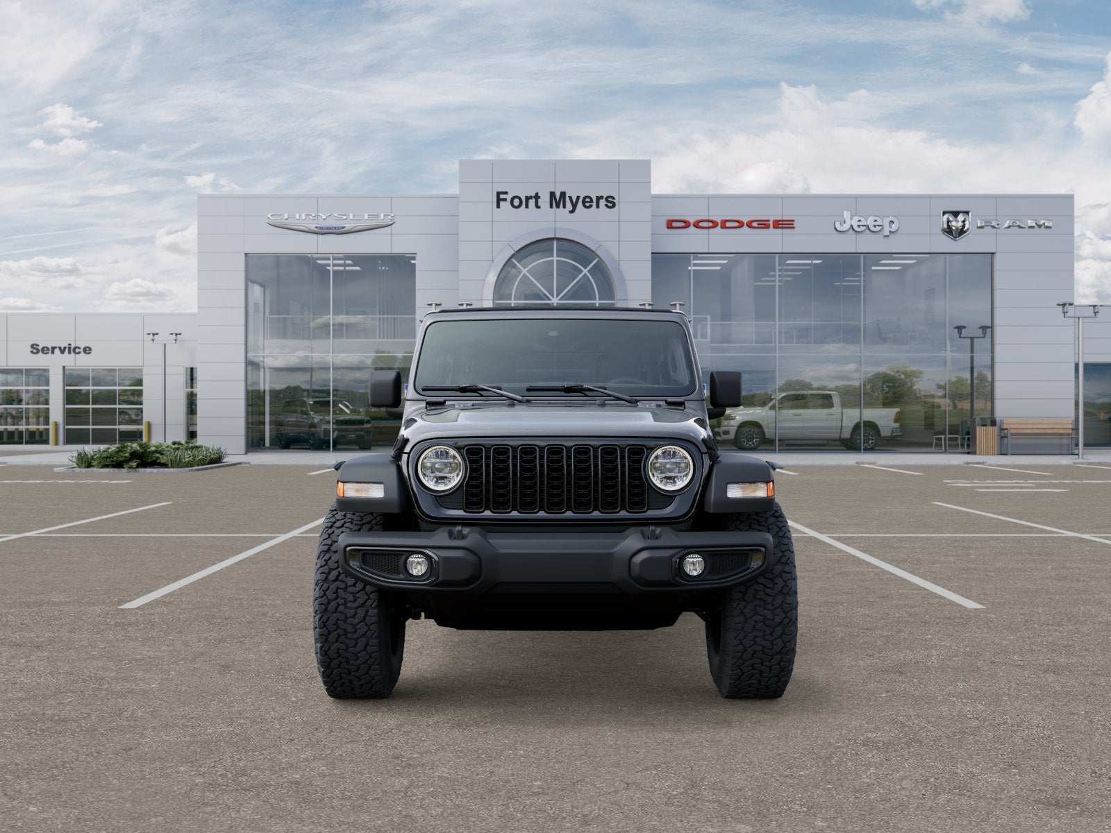 2025 Jeep Wrangler WRANGLER 4-DOOR WILLYS