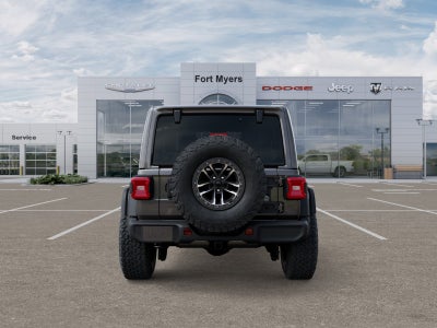 2025 Jeep Wrangler WRANGLER 4-DOOR WILLYS