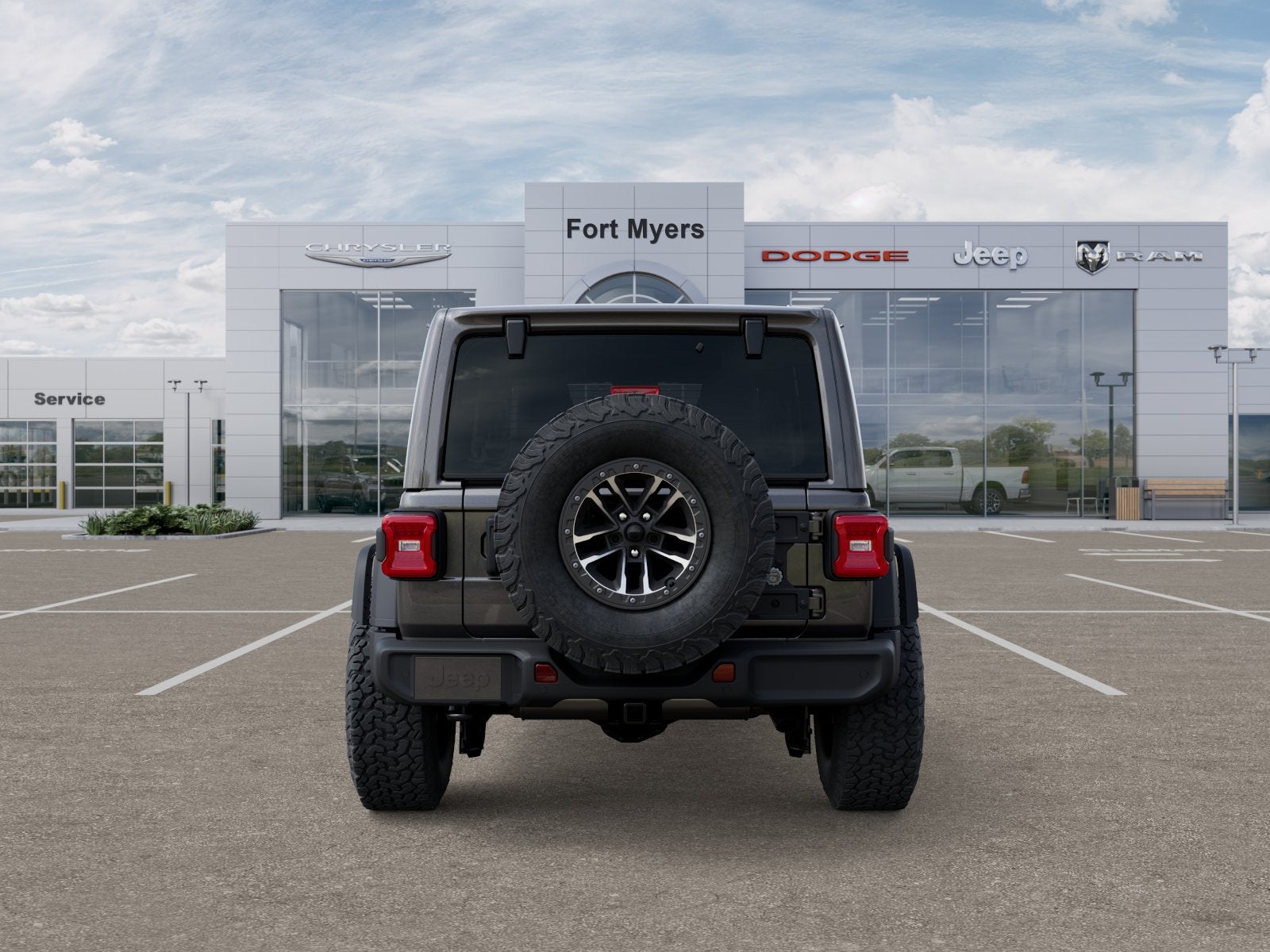 2025 Jeep Wrangler WRANGLER 4-DOOR WILLYS