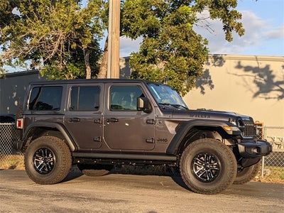 2026 Jeep Wrangler WRANGLER 4-DOOR WILLYS