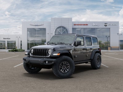 2026 Jeep Wrangler WRANGLER 4-DOOR WILLYS