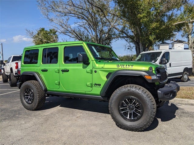 2026 Jeep Wrangler WRANGLER 4-DOOR WILLYS