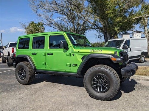 2026 Jeep Wrangler WRANGLER 4-DOOR WILLYS