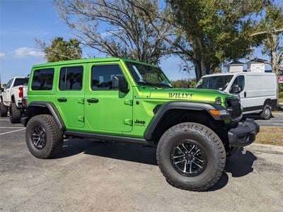 2026 Jeep Wrangler WRANGLER 4-DOOR WILLYS