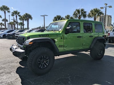2026 Jeep Wrangler WRANGLER 4-DOOR WILLYS