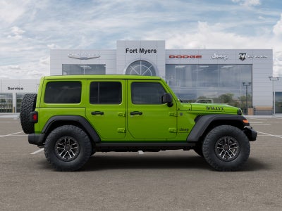 2026 Jeep Wrangler WRANGLER 4-DOOR WILLYS
