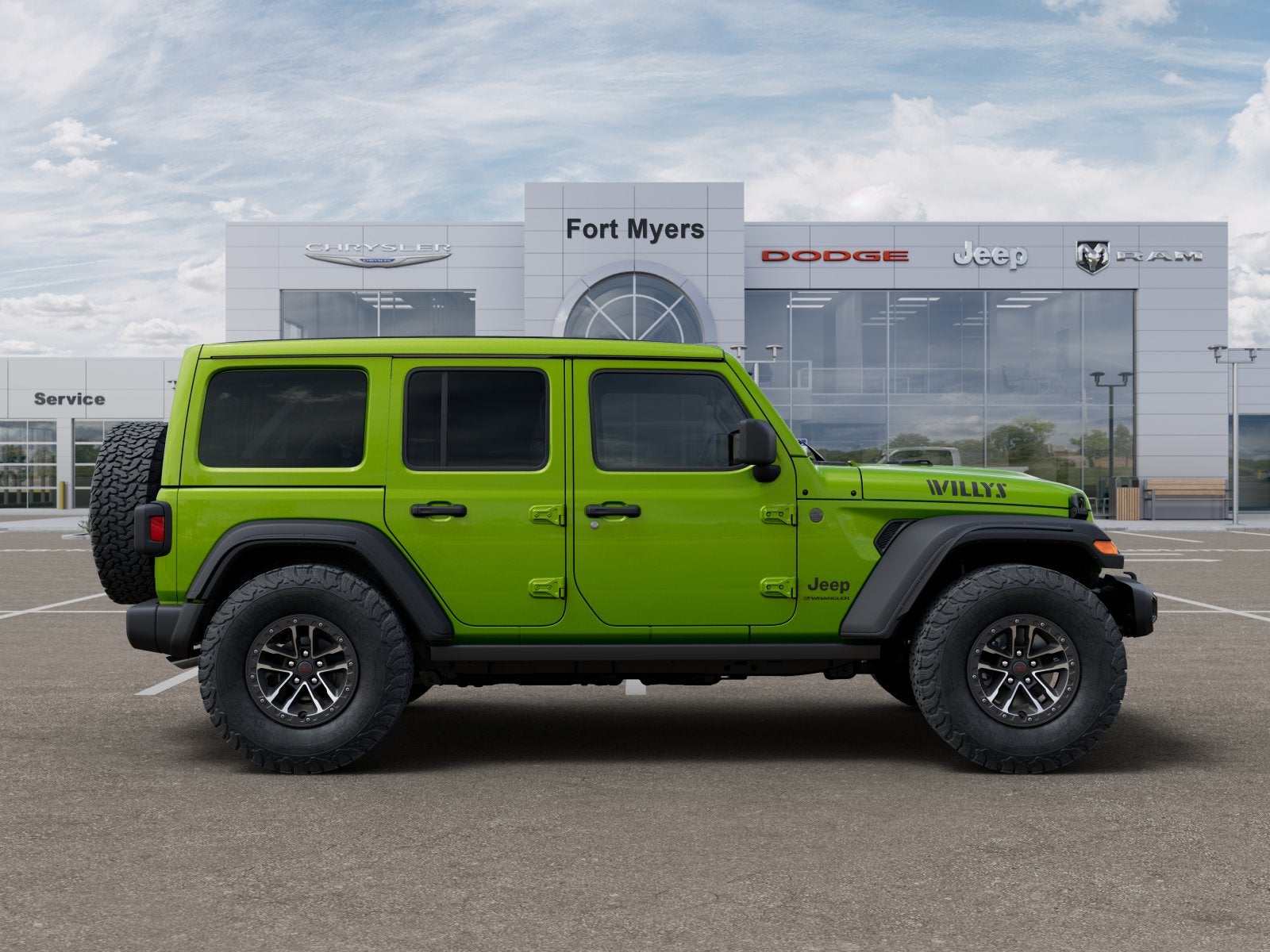 2026 Jeep Wrangler WRANGLER 4-DOOR WILLYS