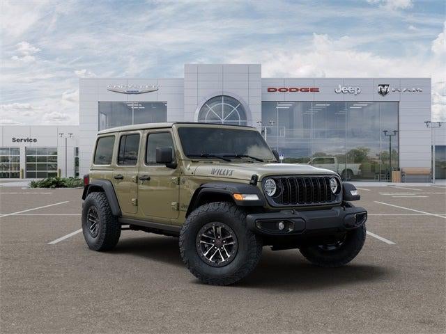 2026 Jeep Wrangler WRANGLER 4-DOOR WILLYS
