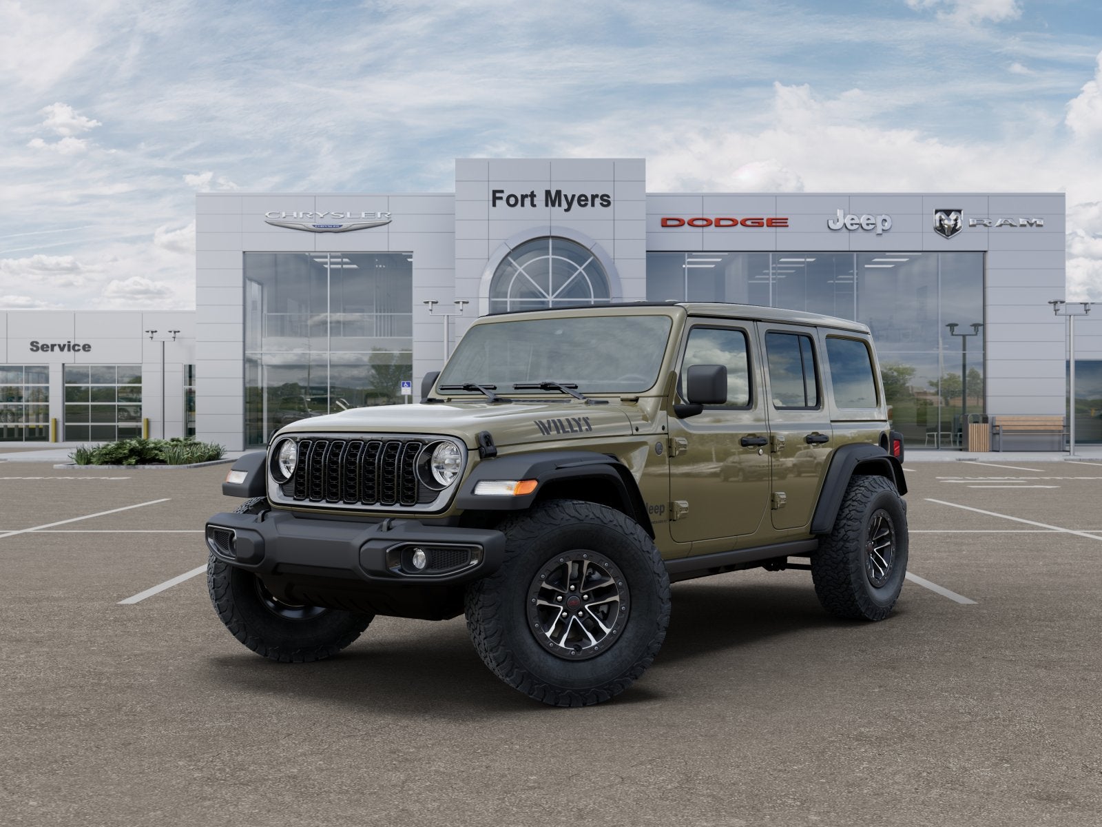 2026 Jeep Wrangler WRANGLER 4-DOOR WILLYS