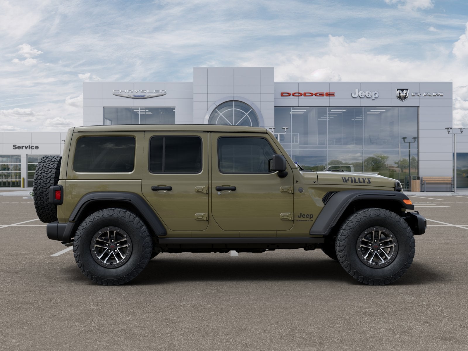 2026 Jeep Wrangler WRANGLER 4-DOOR WILLYS