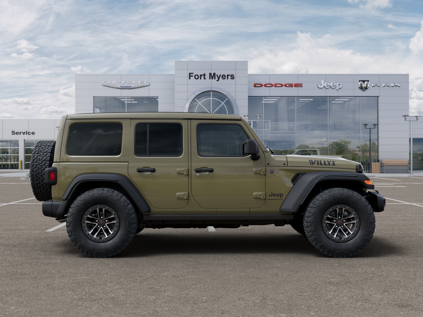 2026 Jeep Wrangler WRANGLER 4-DOOR WILLYS