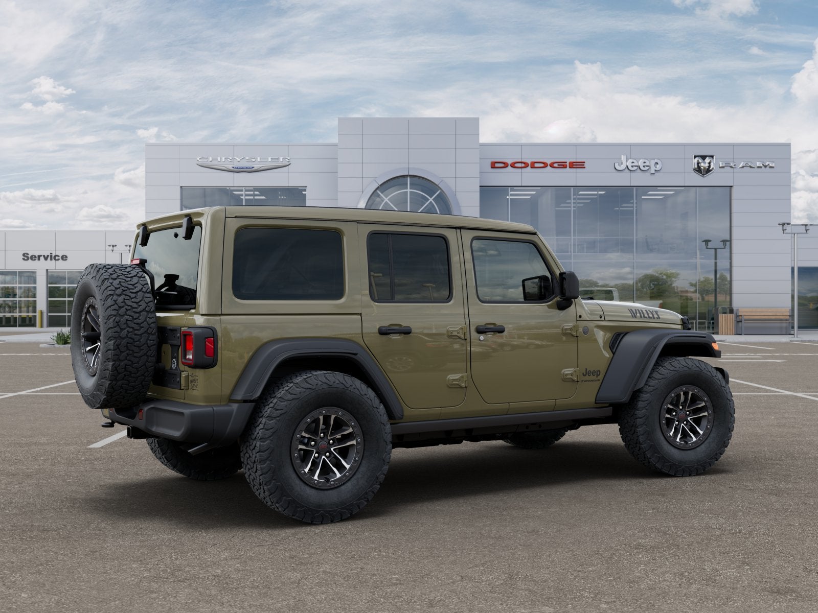 2026 Jeep Wrangler WRANGLER 4-DOOR WILLYS