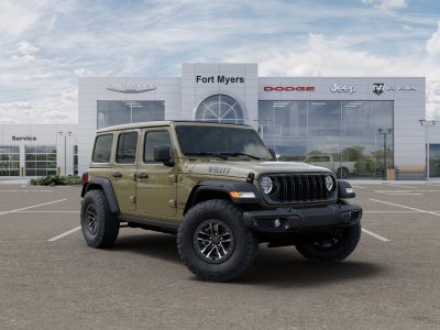 2026 Jeep Wrangler WRANGLER 4-DOOR WILLYS