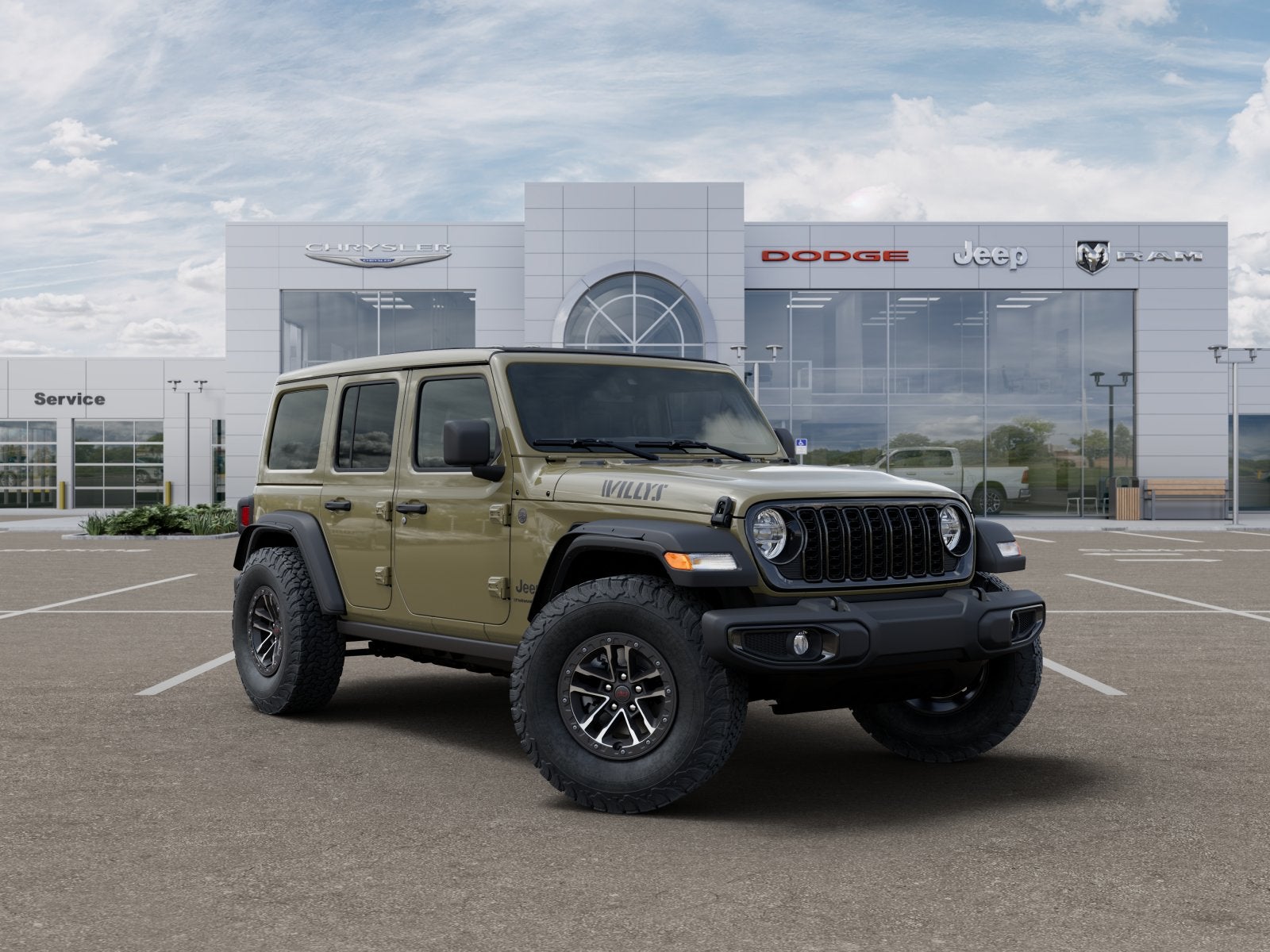 2026 Jeep Wrangler WRANGLER 4-DOOR WILLYS