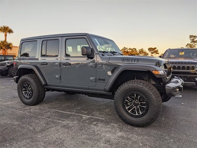 2026 Jeep Wrangler WRANGLER 4-DOOR WILLYS