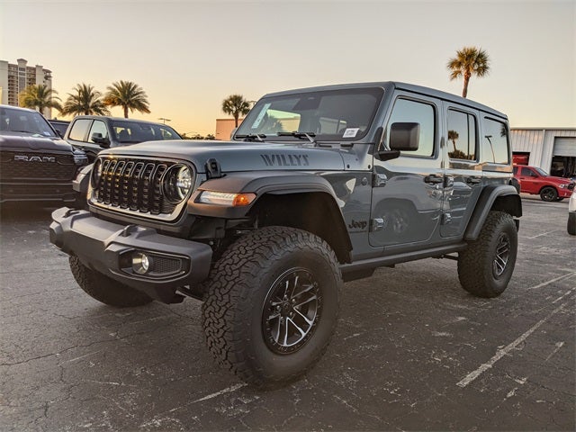 2026 Jeep Wrangler WRANGLER 4-DOOR WILLYS