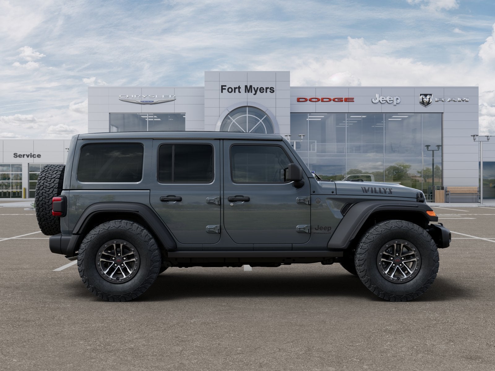 2026 Jeep Wrangler WRANGLER 4-DOOR WILLYS