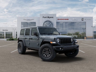 2026 Jeep Wrangler WRANGLER 4-DOOR WILLYS