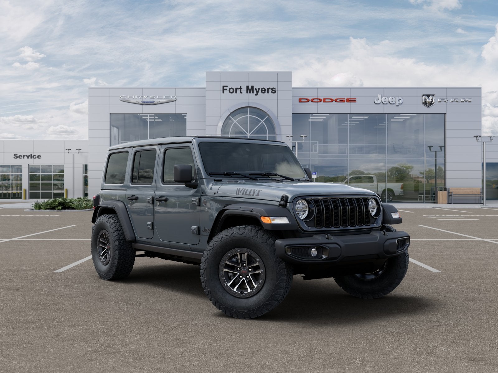 2026 Jeep Wrangler WRANGLER 4-DOOR WILLYS