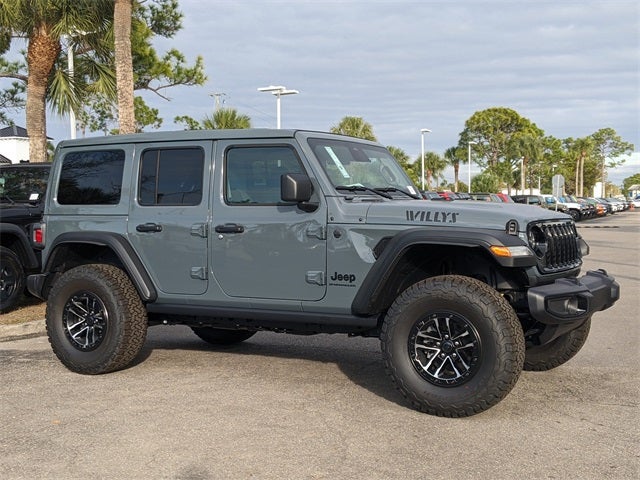 2026 Jeep Wrangler WRANGLER 4-DOOR WILLYS