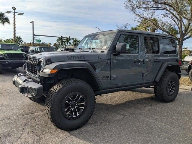 2026 Jeep Wrangler WRANGLER 4-DOOR WILLYS