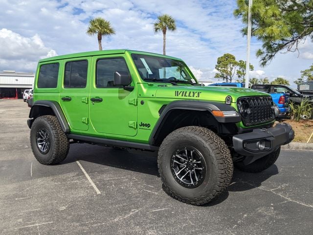 2026 Jeep Wrangler WRANGLER 4-DOOR WILLYS