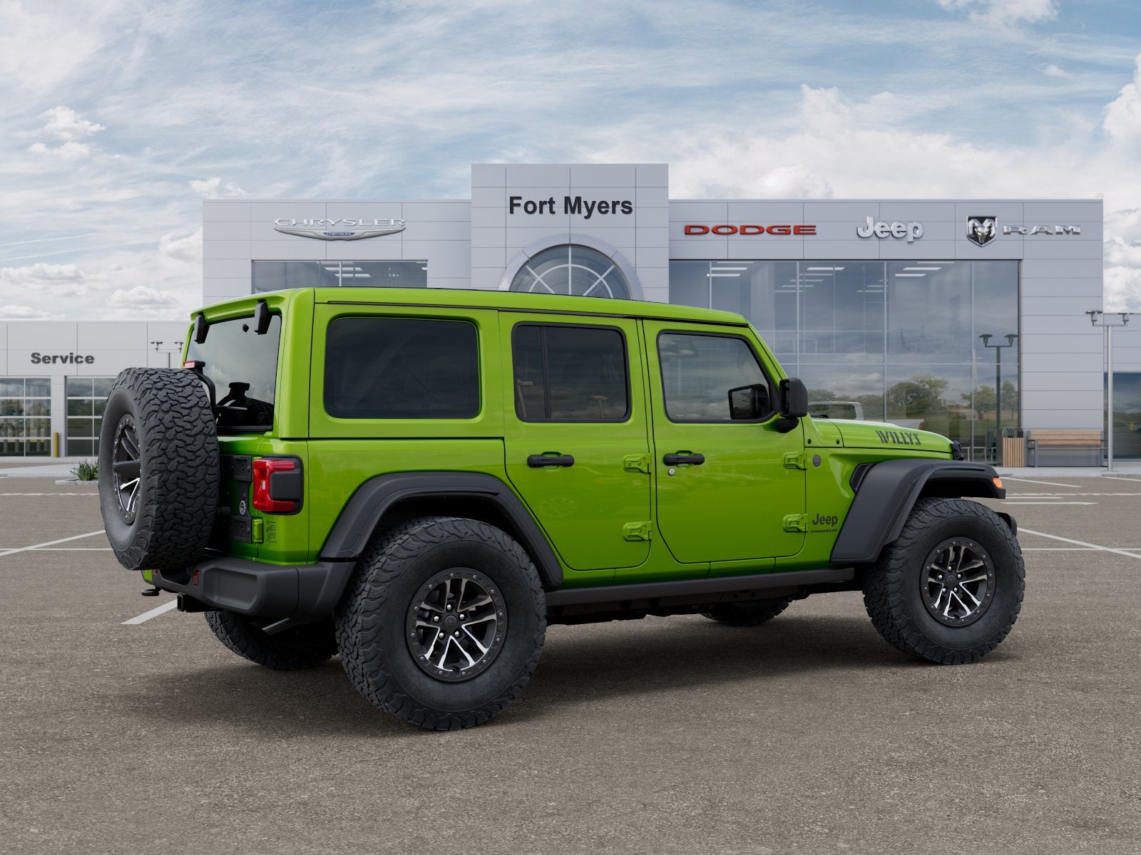 2026 Jeep Wrangler WRANGLER 4-DOOR WILLYS