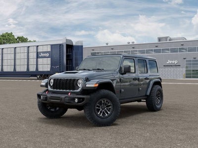 2026 Jeep Wrangler Rubicon X