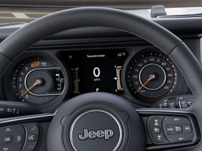 2026 Jeep Wrangler Rubicon X