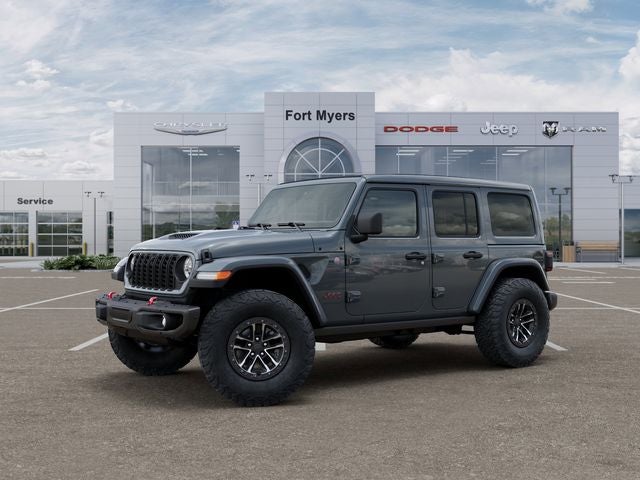 2026 Jeep Wrangler Rubicon X