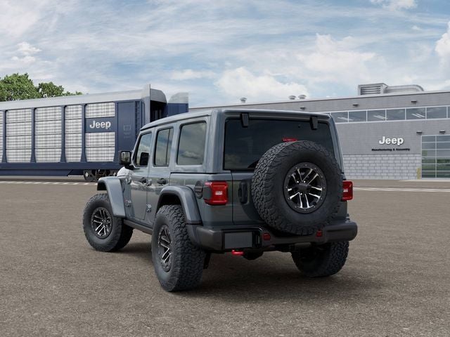 2026 Jeep Wrangler Rubicon X