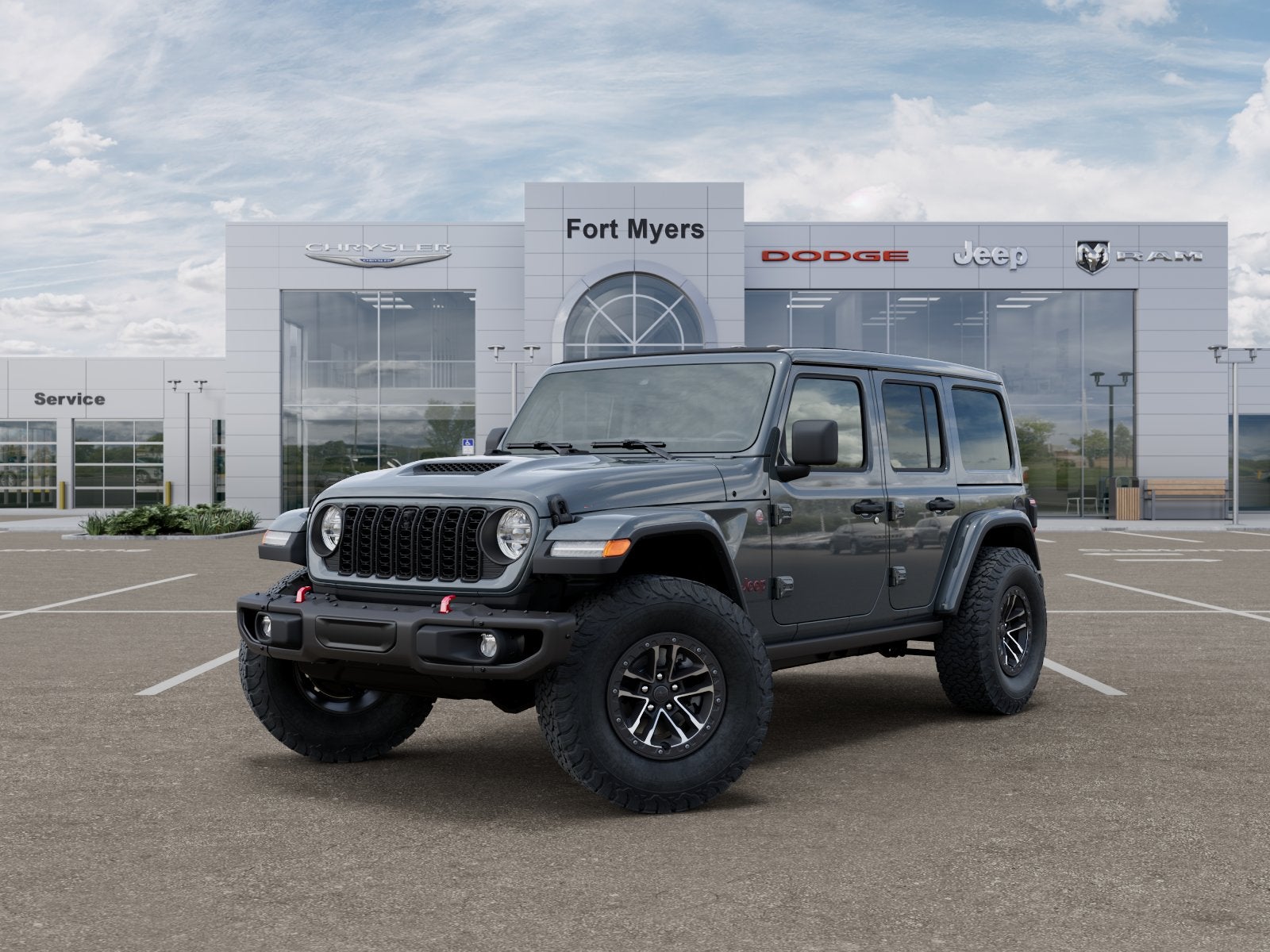 2026 Jeep Wrangler WRANGLER 4-DOOR RUBICON X