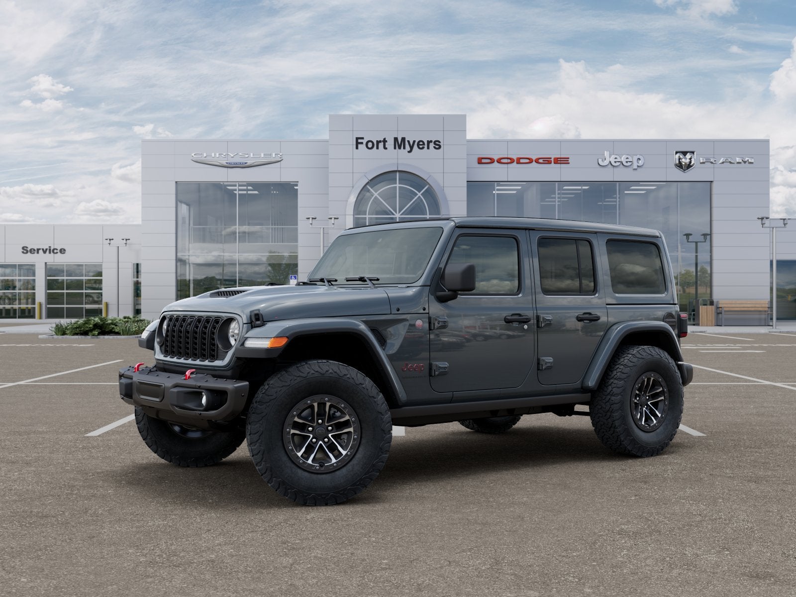 2026 Jeep Wrangler WRANGLER 4-DOOR RUBICON X