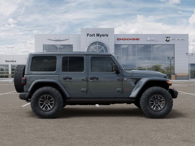 2026 Jeep Wrangler WRANGLER 4-DOOR RUBICON X