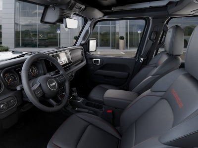 2026 Jeep Wrangler WRANGLER 4-DOOR RUBICON X