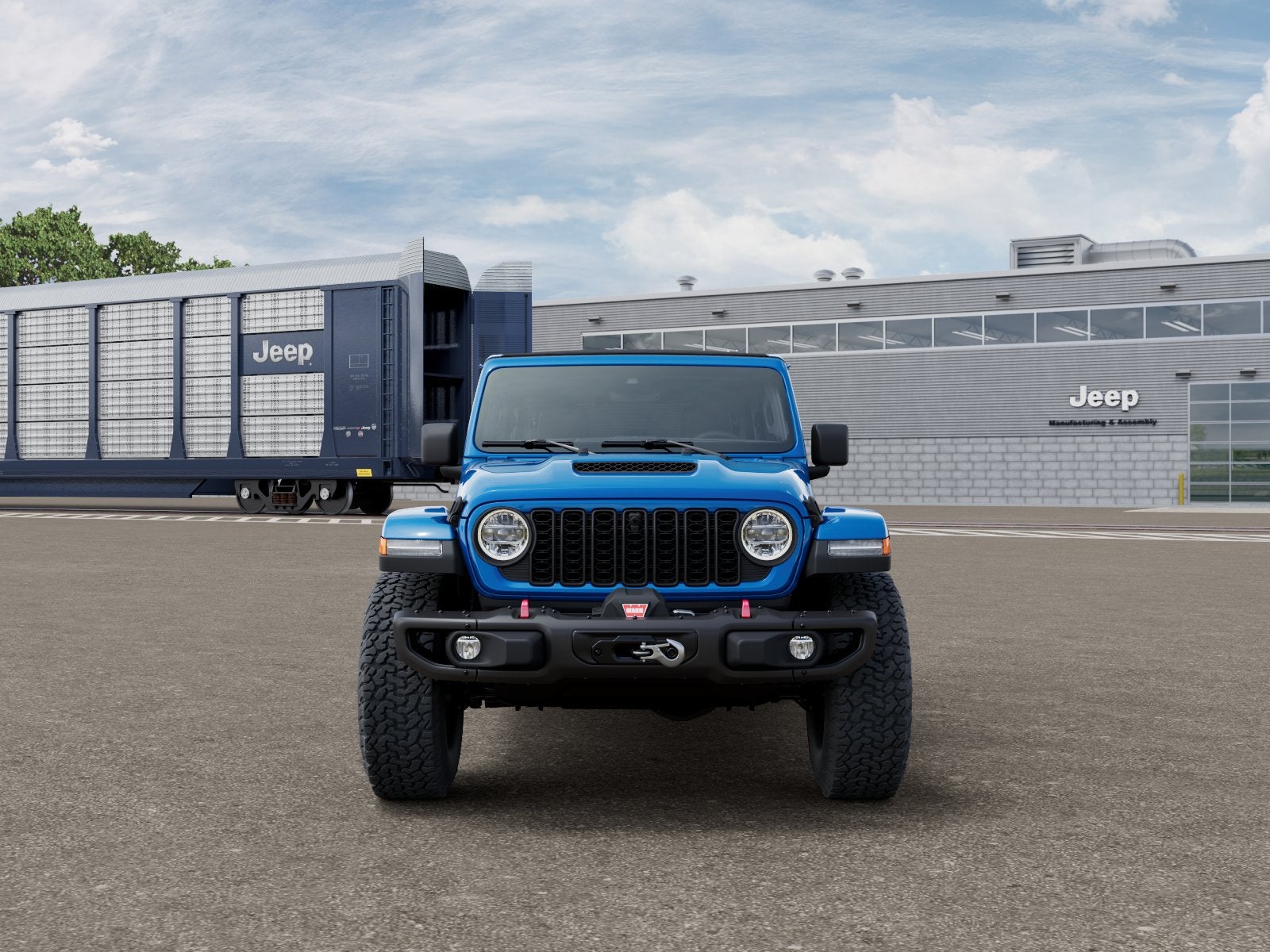 2026 Jeep Wrangler Rubicon X