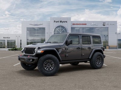2026 Jeep Wrangler WRANGLER 4-DOOR RUBICON X