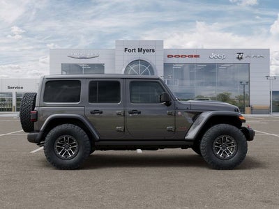 2026 Jeep Wrangler WRANGLER 4-DOOR RUBICON X