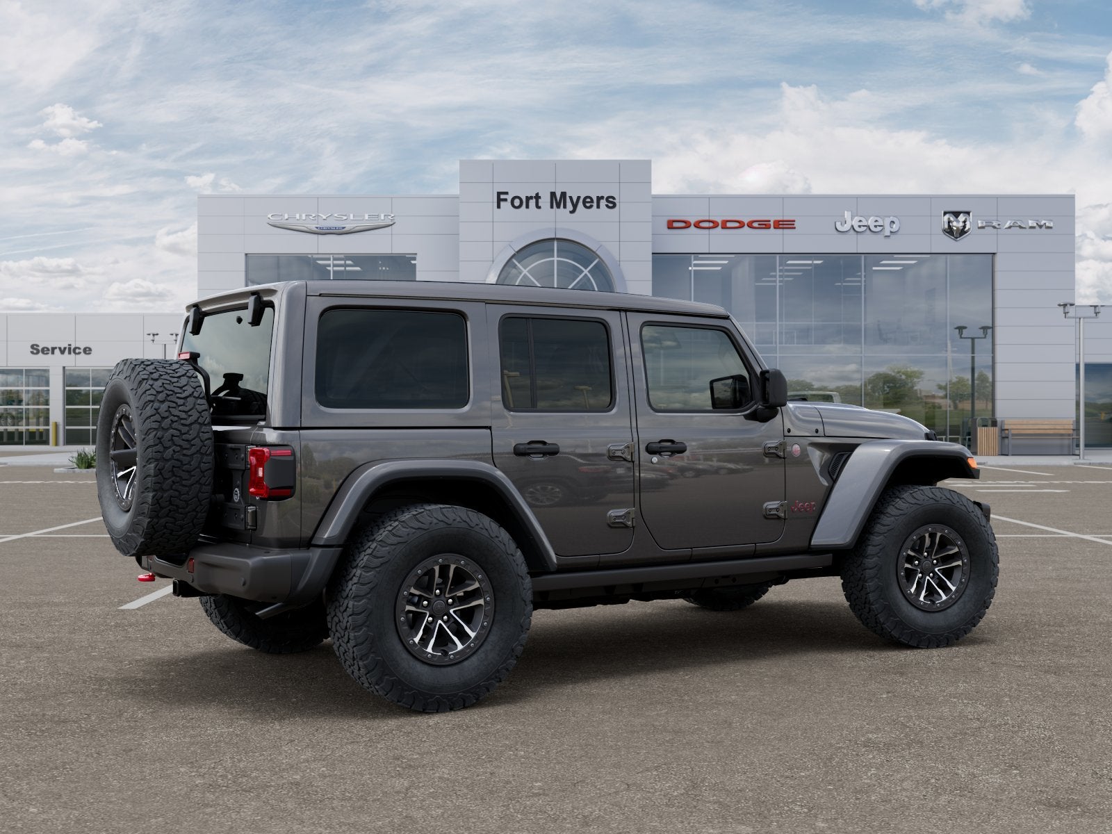 2026 Jeep Wrangler WRANGLER 4-DOOR RUBICON X