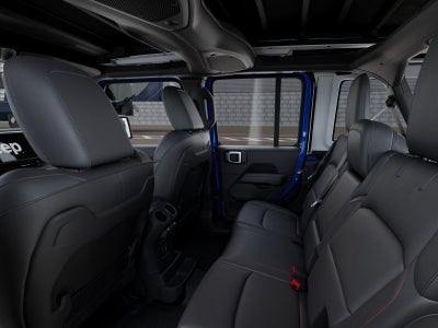 2026 Jeep Wrangler WRANGLER 4-DOOR RUBICON X