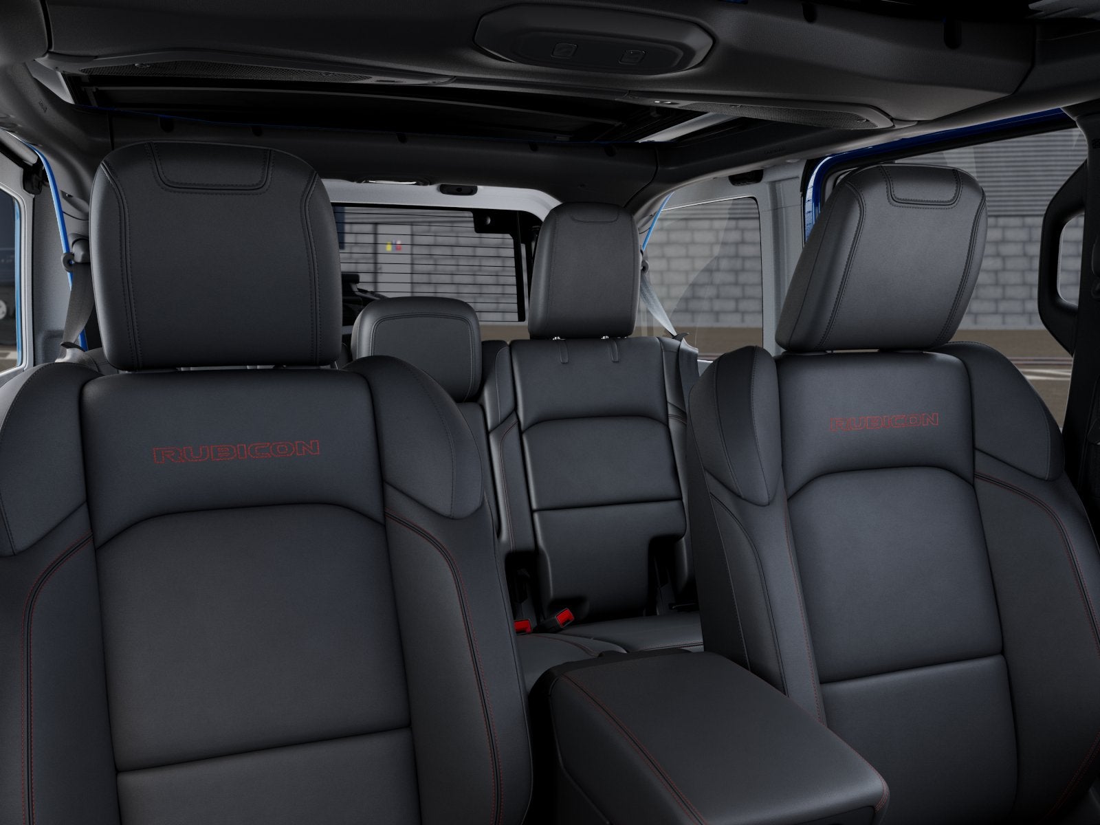 2026 Jeep Wrangler WRANGLER 4-DOOR RUBICON X