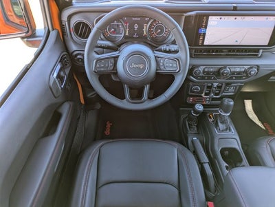 2025 Jeep Wrangler 4-Door Recon 4x4