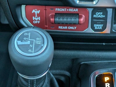 2025 Jeep Wrangler 4-Door Recon 4x4