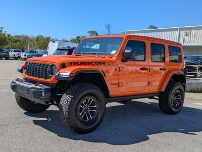 2025 Jeep Wrangler 4-Door Recon 4x4