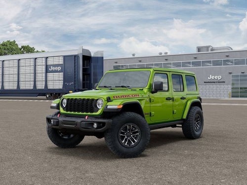 2026 Jeep Wrangler Rubicon X