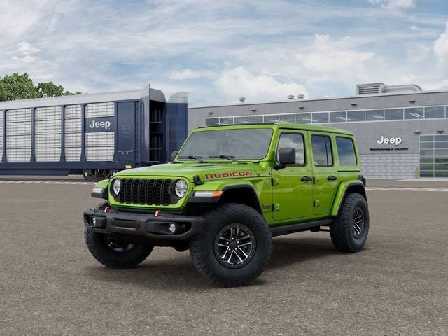 2026 Jeep Wrangler Rubicon X