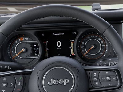 2026 Jeep Wrangler Rubicon X