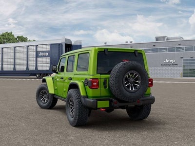 2026 Jeep Wrangler Rubicon X